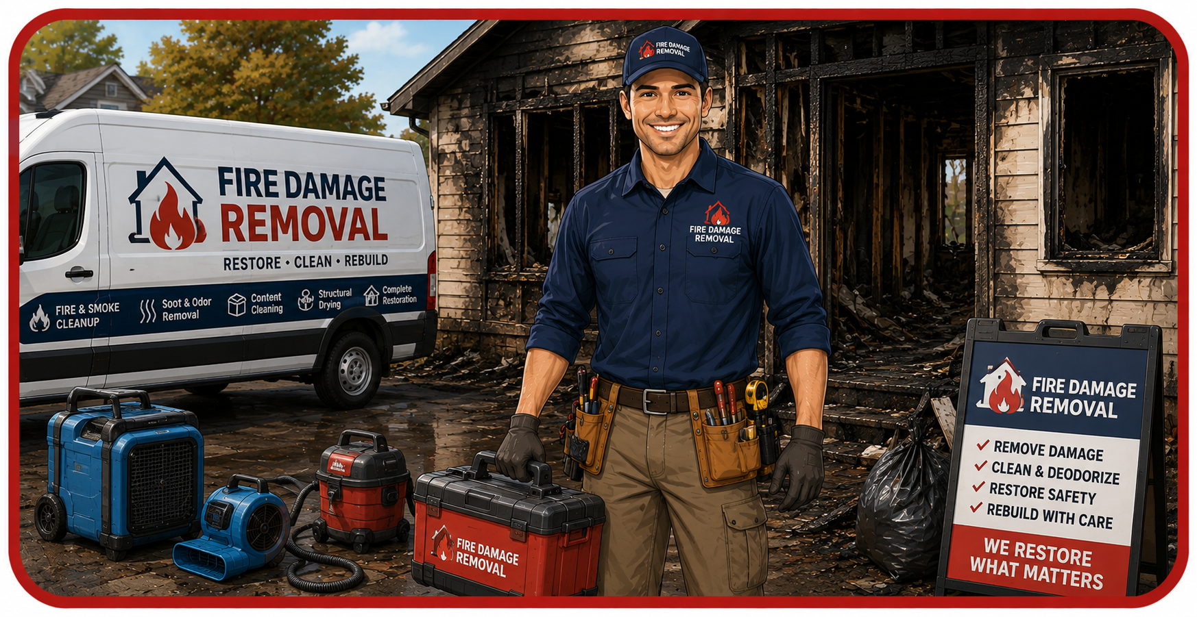 Professional Smoke Damage Restoration Service